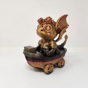 Steampunk Baby Dragon Keepsake Trinket Box (n)